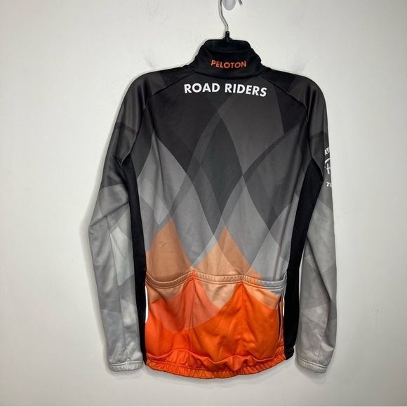 Jakroo road riders full zip cycling jersey size large - Picture 5 of 6